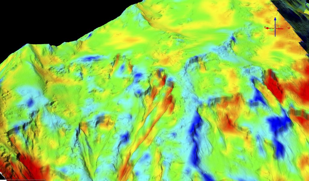 The First Fodar Map of Denali